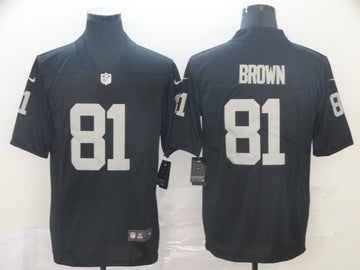 Tim Brown Las Vegas Raiders black jersey