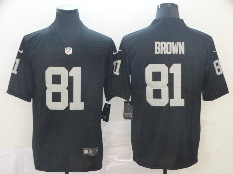 Tim Brown Las Vegas Raiders black jersey