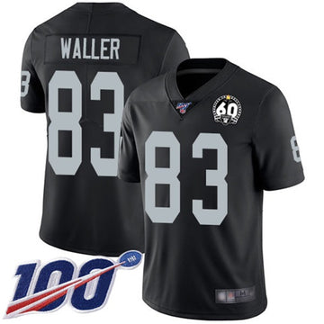 Darren Waller Las Vegas Raiders black jersey