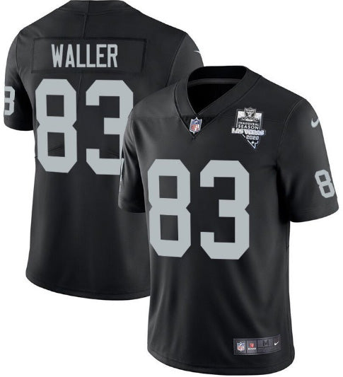 Darren Waller Las Vegas Raiders black jersey