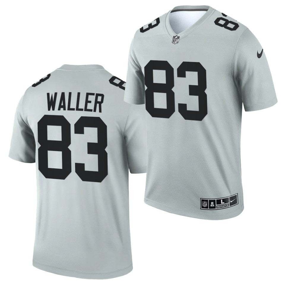 Darren Waller Gary Las Vegas Raiders Inverted Legend jersey