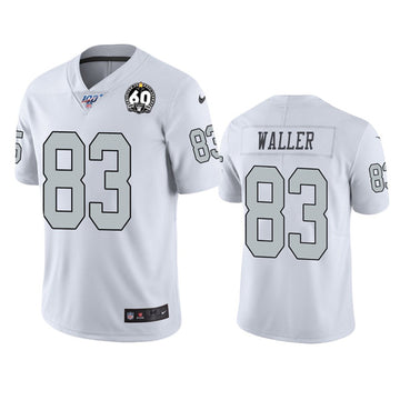 Darren Waller Las Vegas Raiders white Color Rush jersey