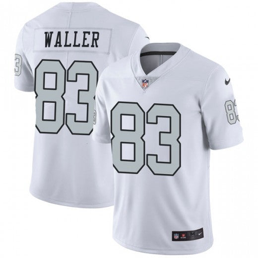 Darren Waller Las Vegas Raiders white Color Rush jersey