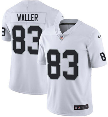 Darren Waller Las Vegas Raiders white jersey