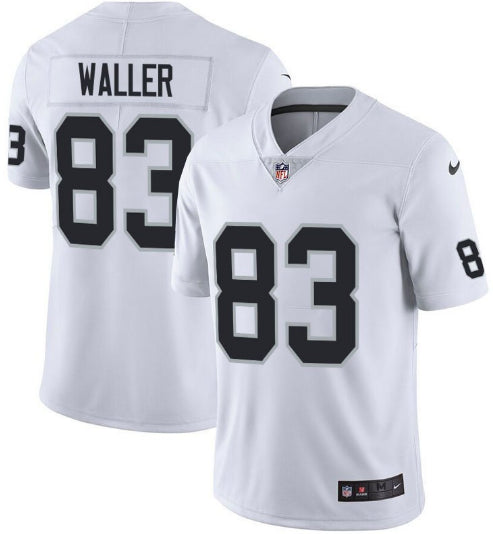 Darren Waller Las Vegas Raiders white jersey