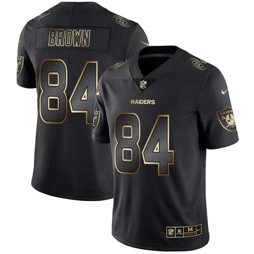 Antonio Brown Las Vegas Raiders black jersey