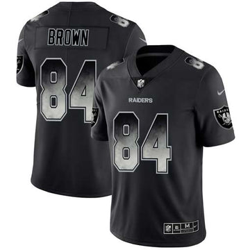 Antonio Brown Las Vegas Raiders black Fashion jersey