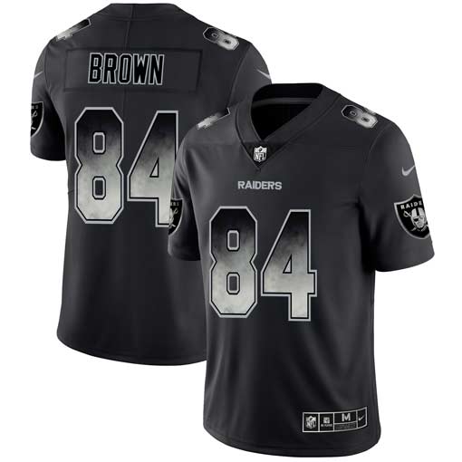 Antonio Brown Las Vegas Raiders black Fashion jersey
