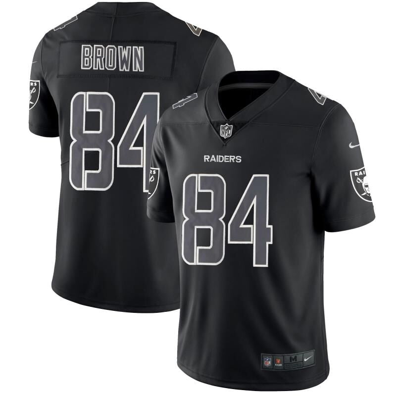 Antonio Brown Las Vegas Raiders black jersey