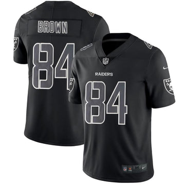 Antonio Brown Las Vegas Raiders black jersey