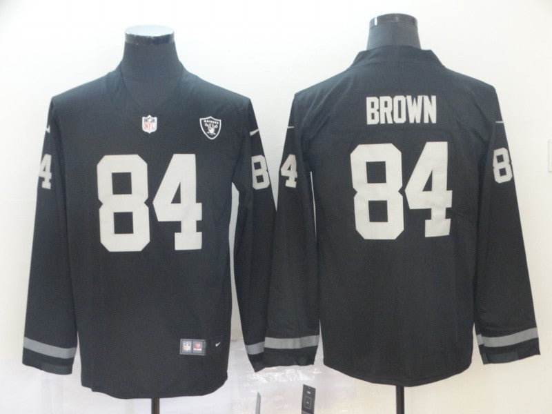 Antonio Brown Las Vegas Raiders black jersey