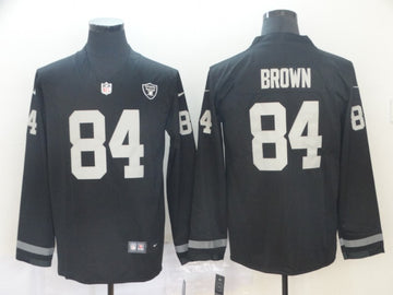 Antonio Brown Las Vegas Raiders black jersey