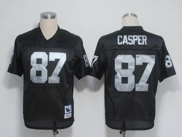 Dave Casper Las Vegas Raiders black Throwback jersey