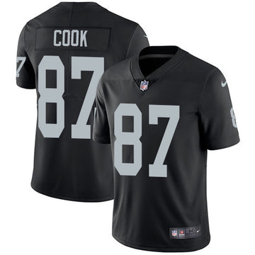 Jared Cook Las Vegas Raiders black jersey