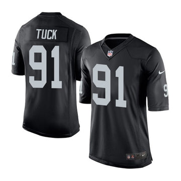 Justin Tuck Las Vegas Raiders jersey