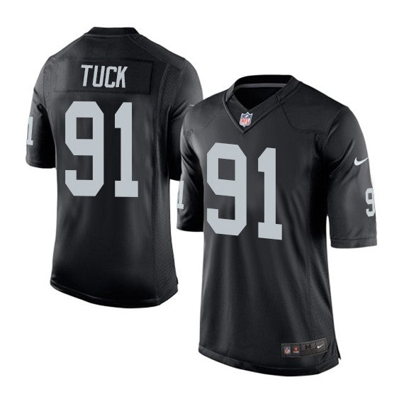 Justin Tuck Las Vegas Raiders jersey