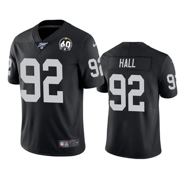 PJ Hall Las Vegas Raiders white jersey