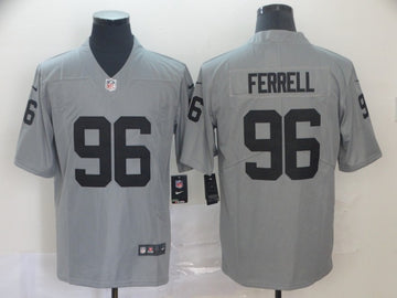 Clelin Ferrell Las Vegas Raiders Inverted Legend jersey