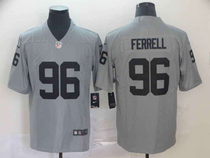 Clelin Ferrell Las Vegas Raiders Inverted Legend jersey