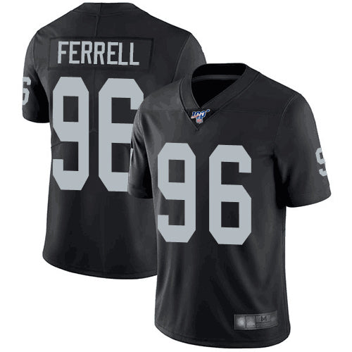Clelin Ferrell Las Vegas Raiders black jersey