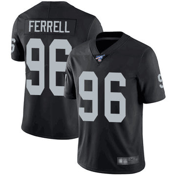Clelin Ferrell Las Vegas Raiders black jersey