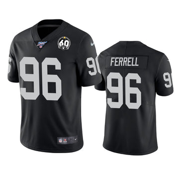 Clelin Ferrell Las Vegas Raiders black jersey