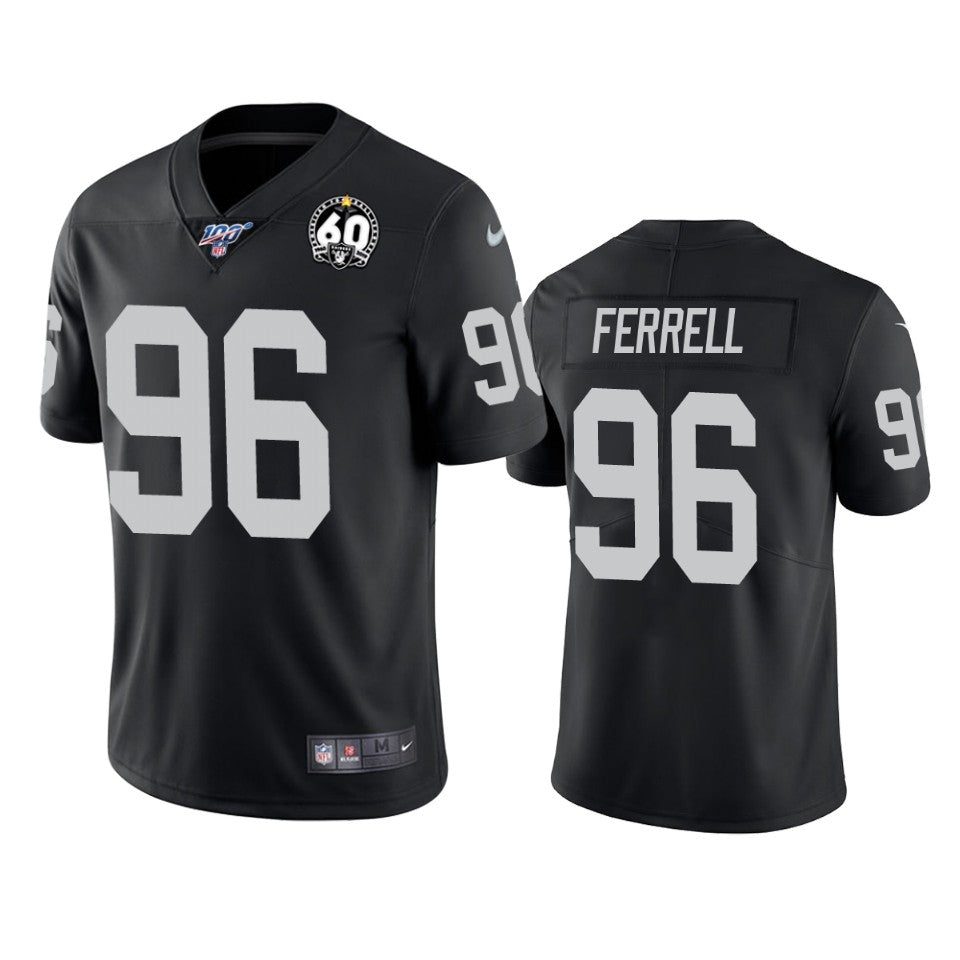 Clelin Ferrell Las Vegas Raiders black jersey