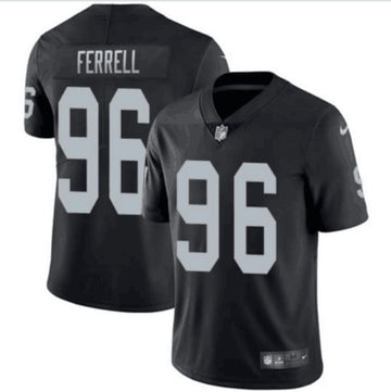 Clelin Ferrell Las Vegas Raiders black jersey