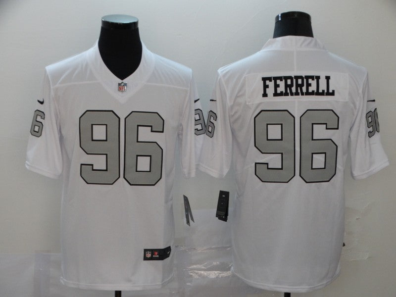 Clelin Ferrell Las Vegas Raiders white Color Rush jersey
