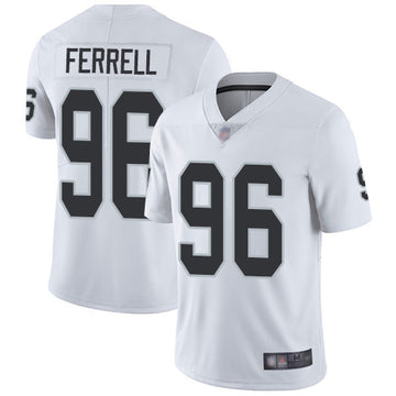 Clelin Ferrell Las Vegas Raiders white jersey