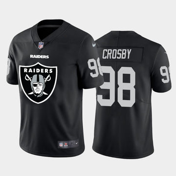 Maxx Crosby Las Vegas Raiders black jersey