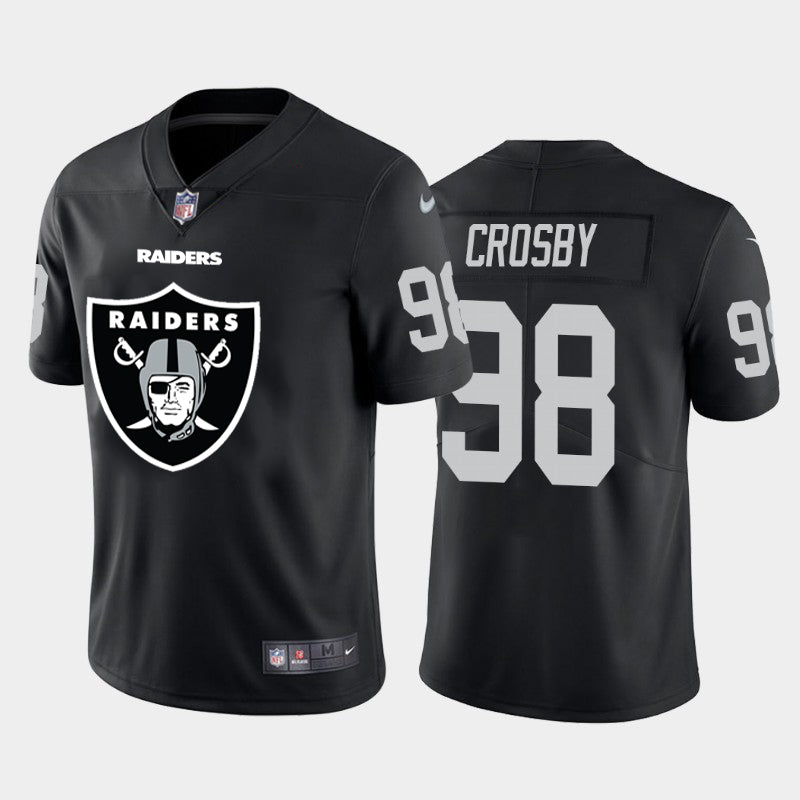 Maxx Crosby Las Vegas Raiders black jersey