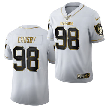Maxx Crosby Las Vegas Raiders white jersey