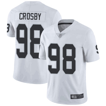 Maxx Crosby Las Vegas Raiders white jersey
