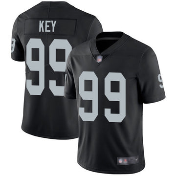 Arden Key Las Vegas Raiders black jersey