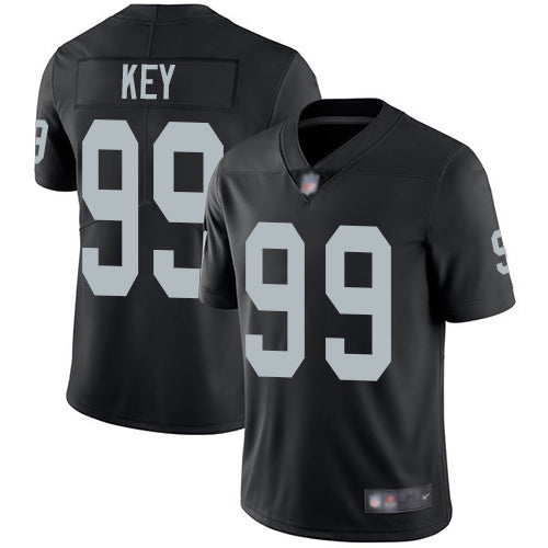 Arden Key Las Vegas Raiders black jersey