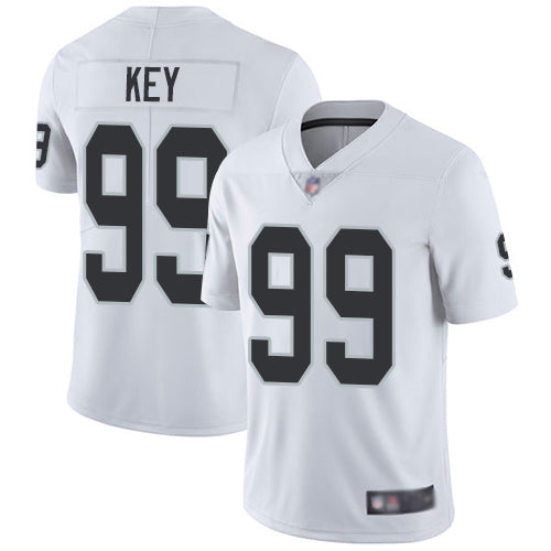 Arden Key Las Vegas Raiders white jersey