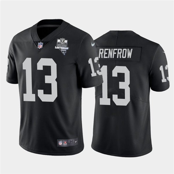 Las Vegas Raiders black jersey