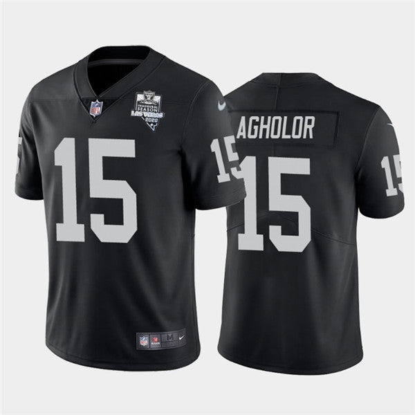 Las Vegas Raiders black jersey