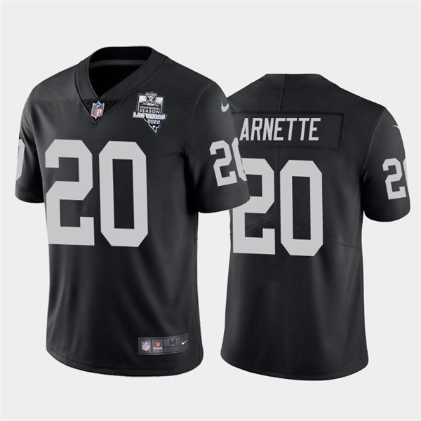 Las Vegas Raiders black jersey