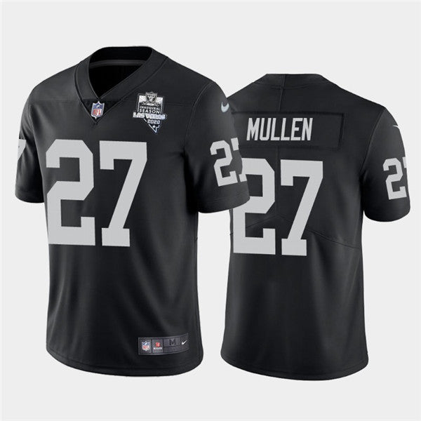 Las Vegas Raiders black jersey