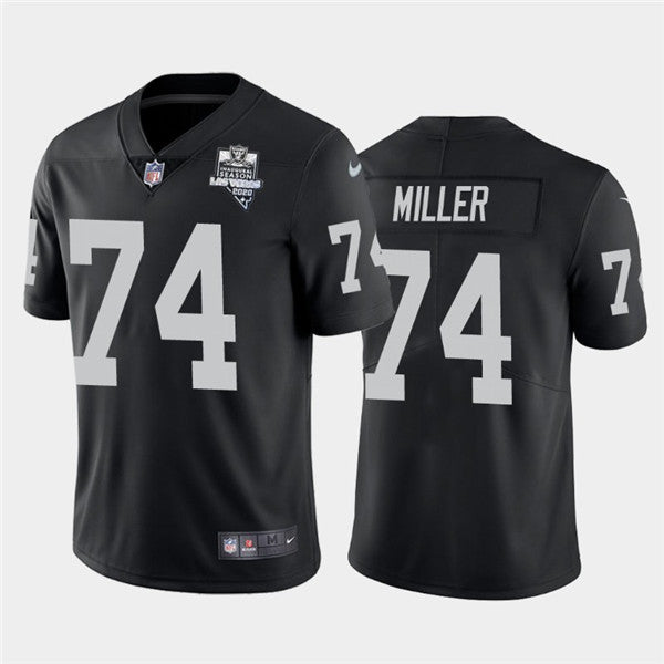 Las Vegas Raiders black jersey