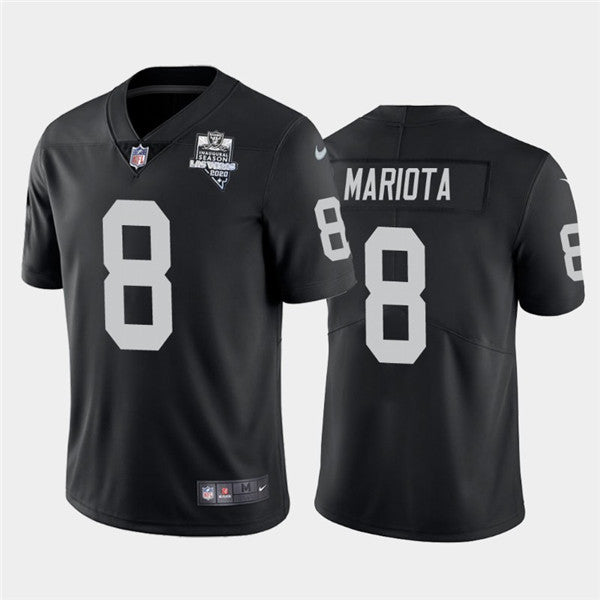 Las Vegas Raiders black jersey