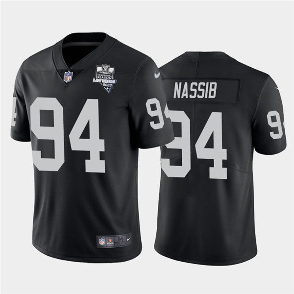 Las Vegas Raiders black jersey