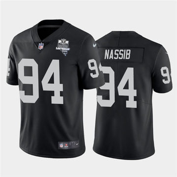 Las Vegas Raiders black jersey