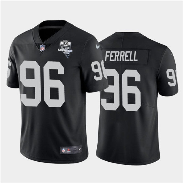 Las Vegas Raiders black jersey