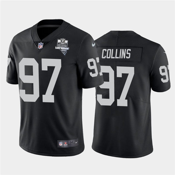 Las Vegas Raiders black jersey