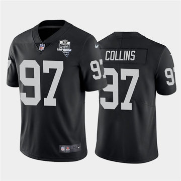 Las Vegas Raiders black jersey