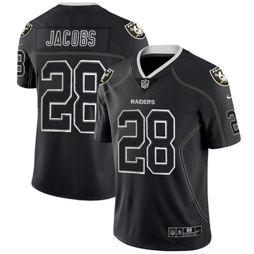 Las Vegas Raiders black Color Rush jersey
