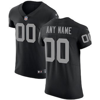 Las Vegas Raiders black Elite jersey